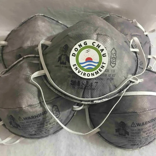 Khẩu Trang Lọc Bụi Và Hơi Hữu Cơ 3M™ 8247 GP2 và R95 NIOSH