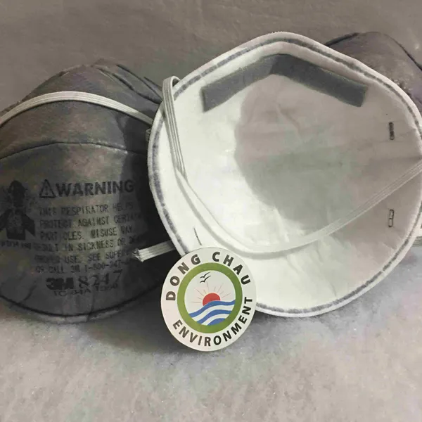 Khẩu Trang Lọc Bụi Và Hơi Hữu Cơ 3M™ 8247 GP2 và R95 NIOSH