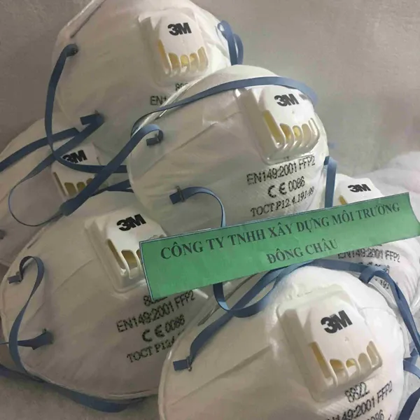 Khẩu Trang Lọc Bụi Bảo Vệ Hô Hấp 3M™ 8822