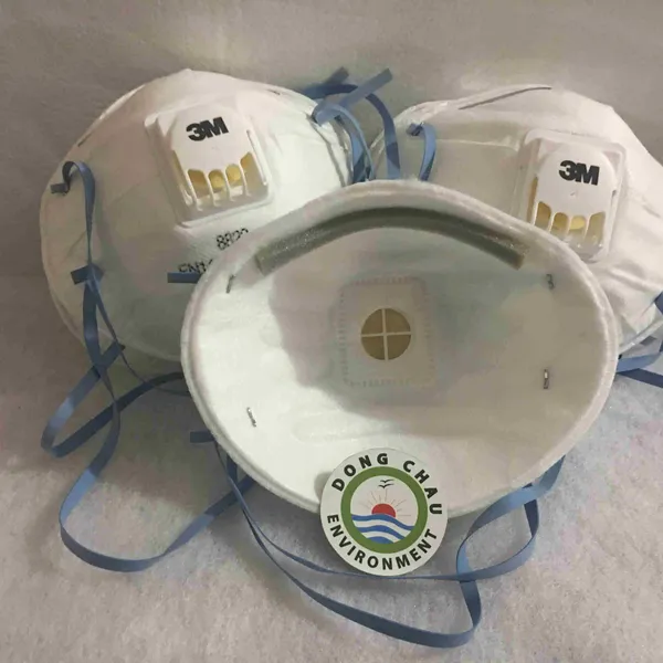 Khẩu Trang Lọc Bụi Bảo Vệ Hô Hấp 3M™ 8822