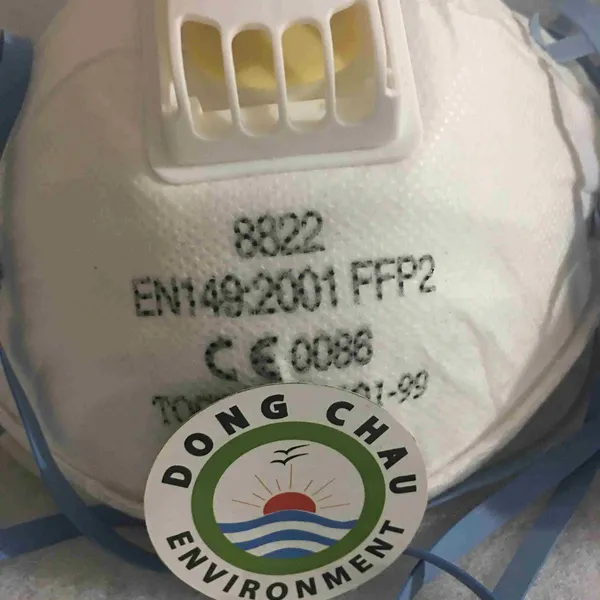 Khẩu Trang Lọc Bụi Bảo Vệ Hô Hấp 3M™ 8822