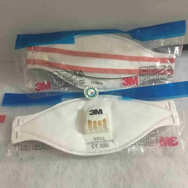 Khẩu trang 3M™ Aura™ 9332A+ Bảo vệ hô hấp tối ưu