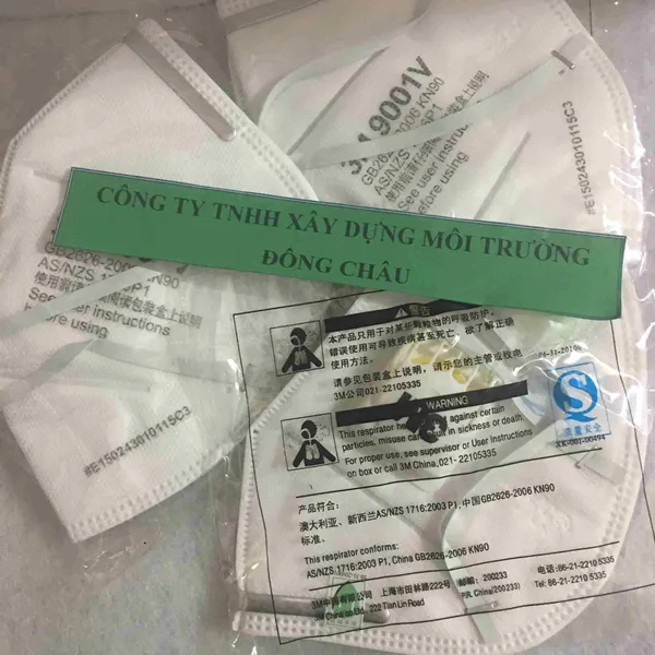 Khẩu trang 3M 9001V