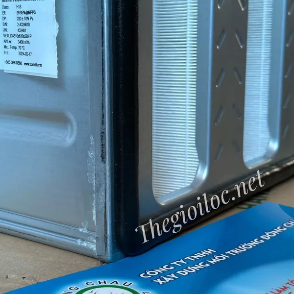 Khung lọc khí Hepa Camfil Absolute VE