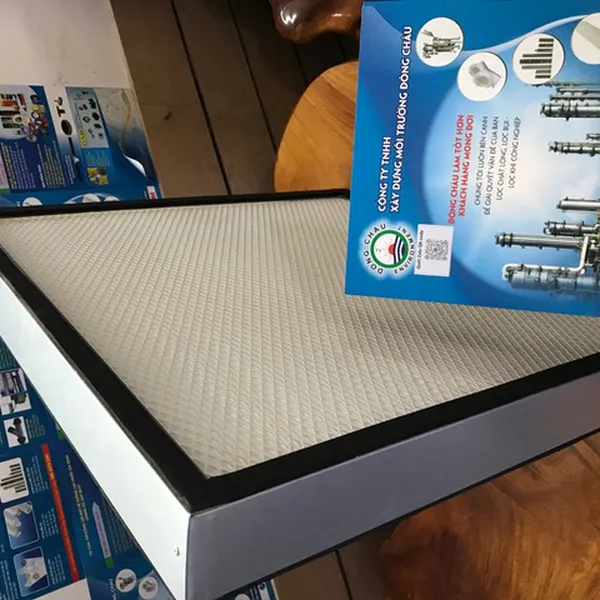 Khung lọc Hepa Mini-pleat Hiệu Suất Cao