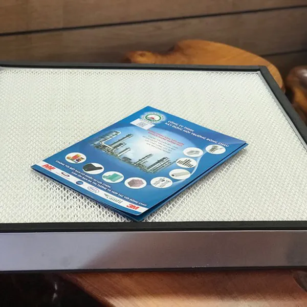 Khung lọc Hepa Mini-pleat Hiệu Suất Cao