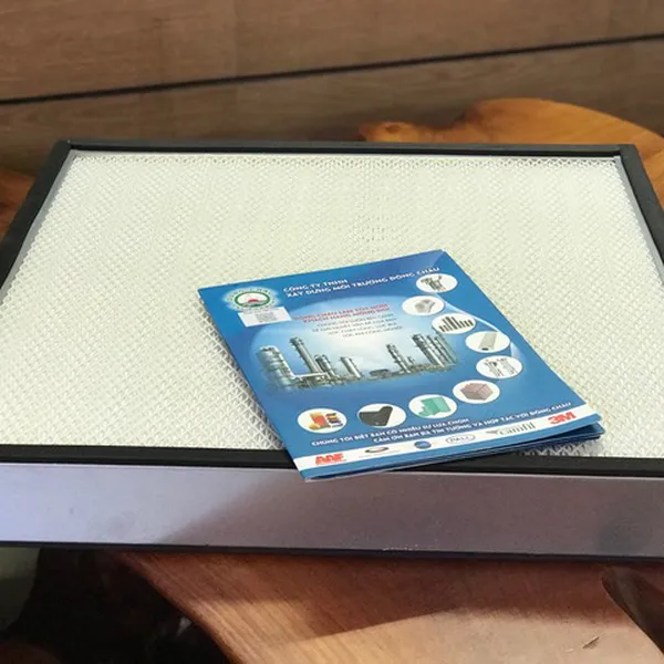 Khung lọc Hepa Mini-pleat Hiệu Suất Cao