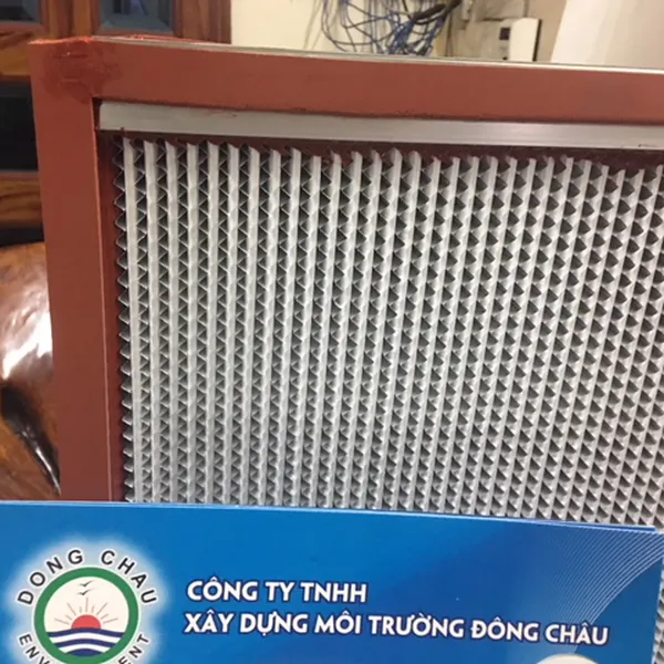 Bộ Lọc Không Khí HEPA H13 Chịu Nhiệt Độ Cao