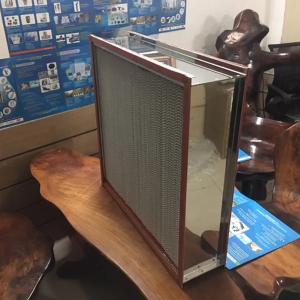 Bộ Lọc Không Khí HEPA H13 Chịu Nhiệt Độ Cao