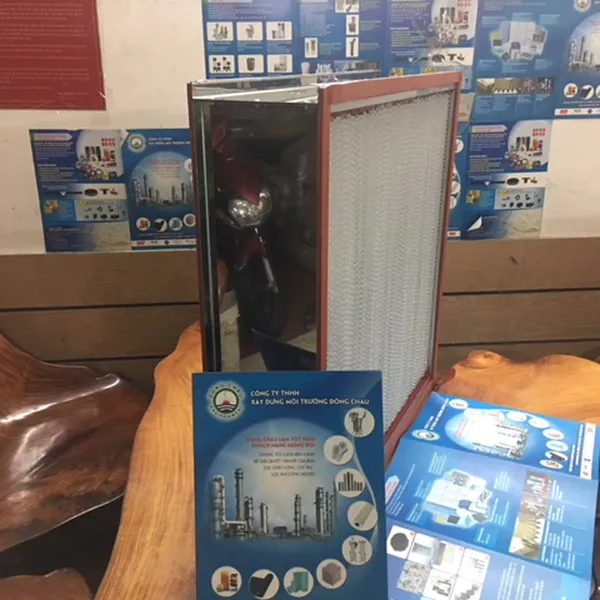 Bộ Lọc Không Khí HEPA H13 Chịu Nhiệt Độ Cao