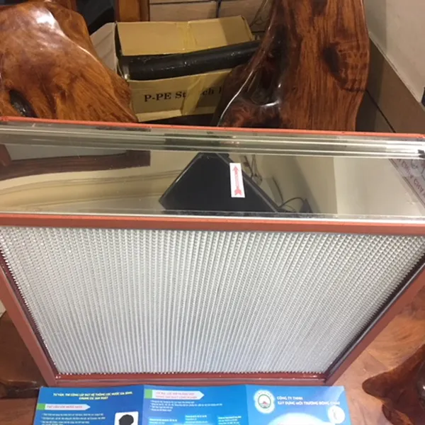 Bộ Lọc Không Khí HEPA H13 Chịu Nhiệt Độ Cao