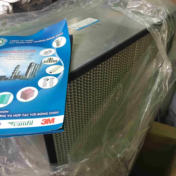 Tấm màng lọc Hepa tiêu chuẩn 1822 hiệu quả cao