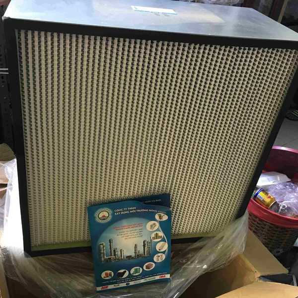 Tấm màng lọc Hepa tiêu chuẩn 1822 hiệu quả cao
