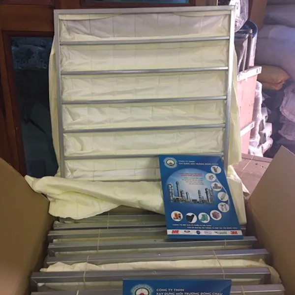 Khung Lọc Túi Medium F8 GI của Đông Châu (DCF.vn) Sản Xuất