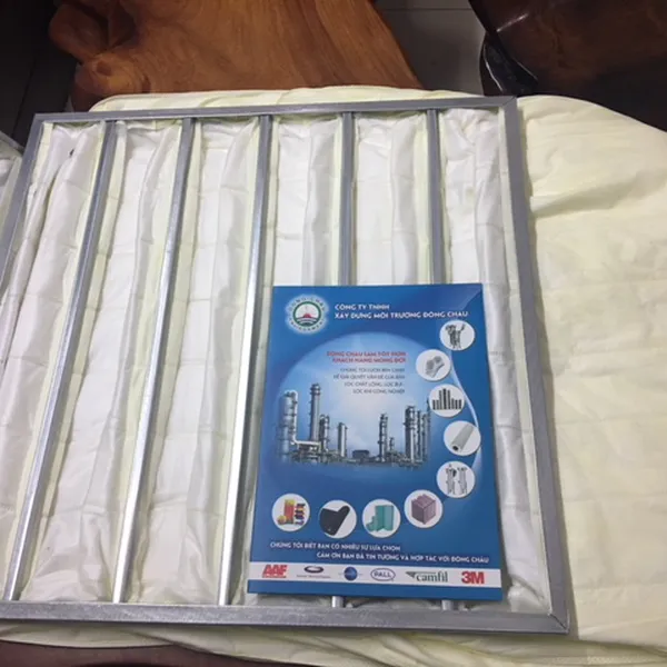 Khung Lọc Túi Medium F8 GI của Đông Châu (DCF.vn) Sản Xuất