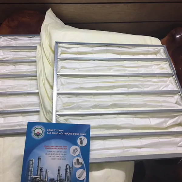 Khung Lọc Túi Medium F8 GI của Đông Châu (DCF.vn) Sản Xuất