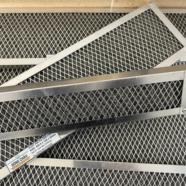 Sản Xuất Khung Lọc Bụi Khí Nóng Nhiệt Độ Cao