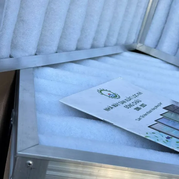 Khung lọc khí thô nhôm đúc G4