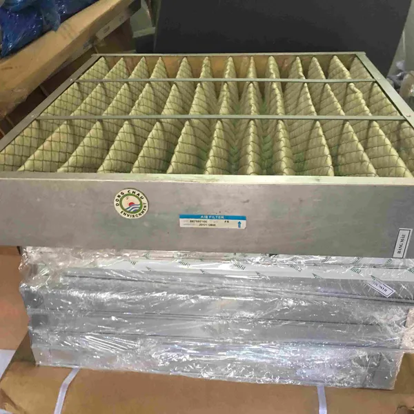 Khung lọc khí thô F8