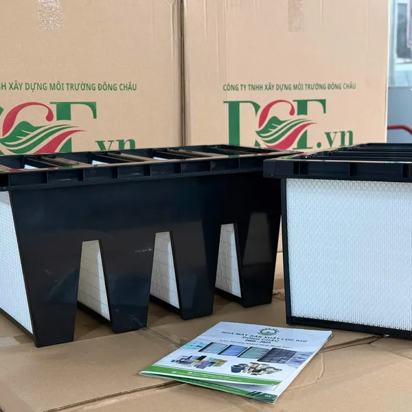 Khung Lọc F9 V-bank Vdura