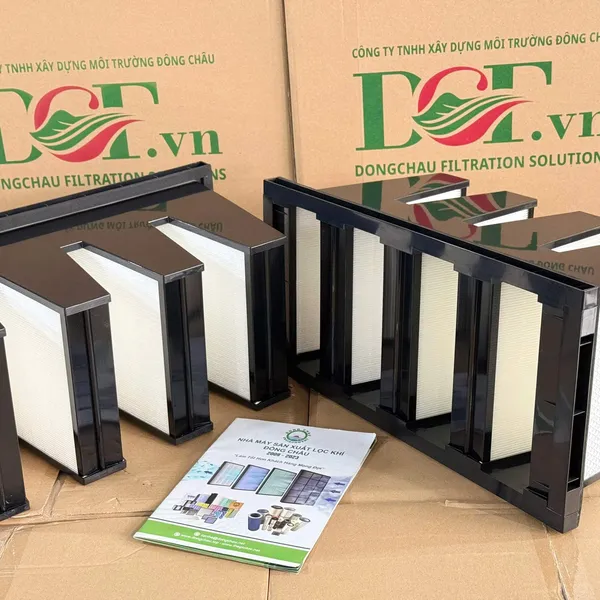 Khung Lọc F9 V-bank Vdura