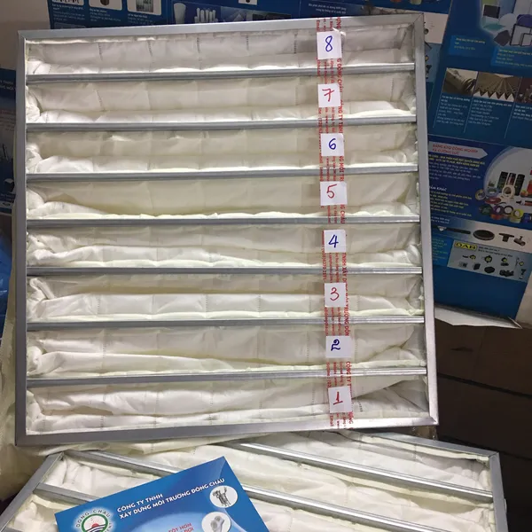 Khung Lọc Khí Medium 8 Túi