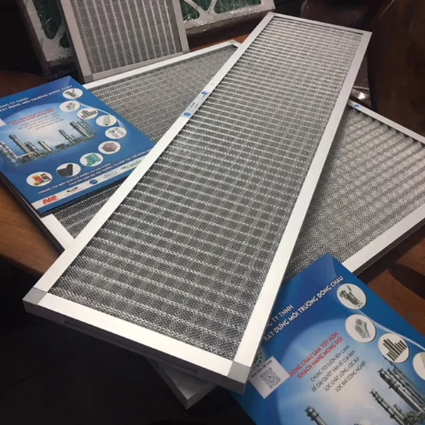 Khung Lọc Bụi Lưới Inox Tách Dầu