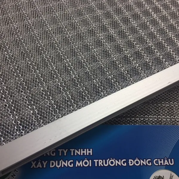 Khung Lọc Bụi Lưới Inox Tách Dầu