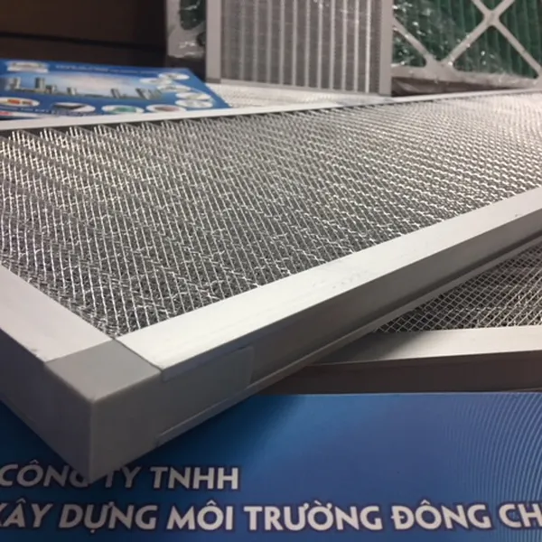 Khung Lọc Bụi Lưới Inox Tách Dầu