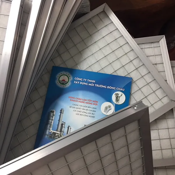 Khung lọc thô G4 hai mặt lưới