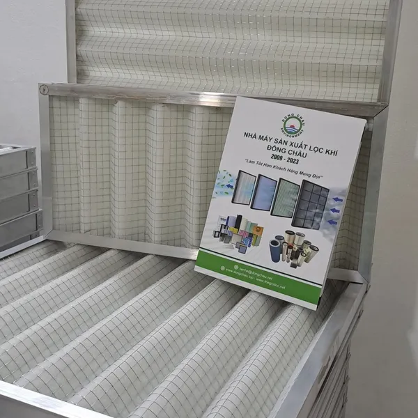Khung lọc bụi thô bông G4 lưới gợn sóng: Giải pháp lọc không khí hiệu quả 