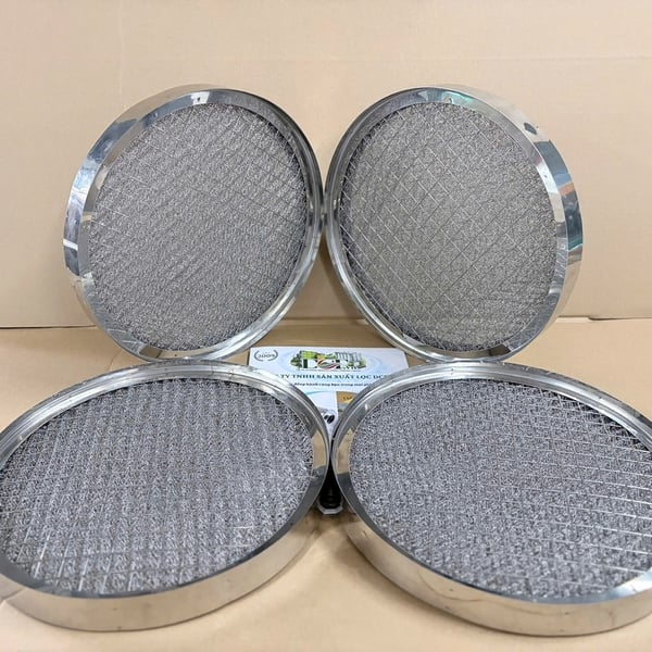 Khung lọc bùi nhùi inox hình tròn giá gốc | DCF.vn