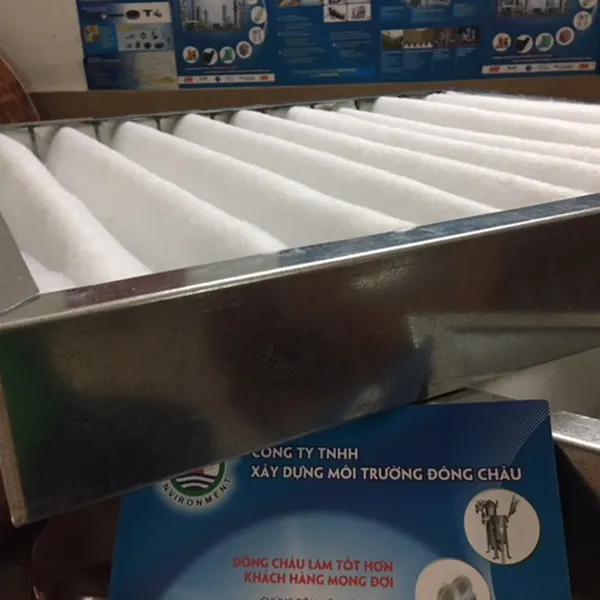 Khung lọc khí thô nhôm đúc G4