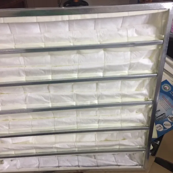 Khung Lọc Túi Medium F8 GI của Đông Châu (DCF.vn) Sản Xuất