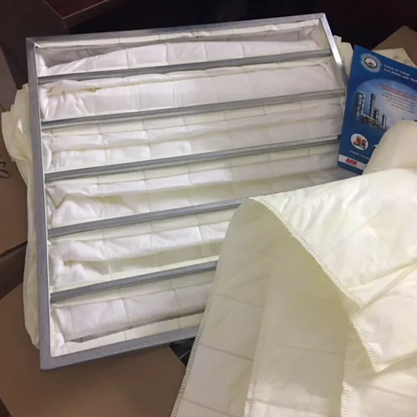 Khung Lọc Túi Medium F8 GI của Đông Châu (DCF.vn) Sản Xuất