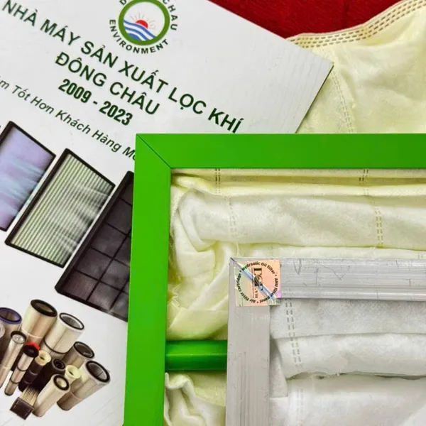 Khung lọc túi medium phủ sơn chống tĩnh điện