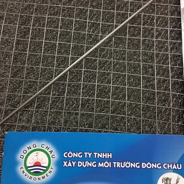 Khung lọc khí công nghiệp bùi nhùi inox Demister