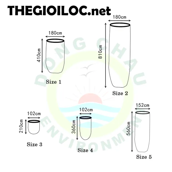 Túi Lọc Chất Lỏng PE 10 Micron Size 2 