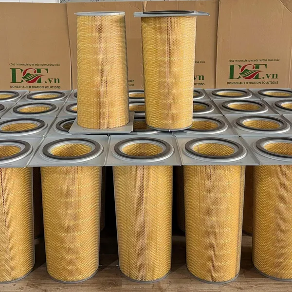 Lõi Lọc Bụi Cellulose Mâm Vuông DCF – 400×360mm