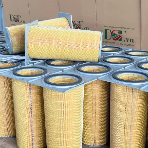 Lõi Lọc Bụi Cellulose Mâm Vuông DCF – 400×360mm