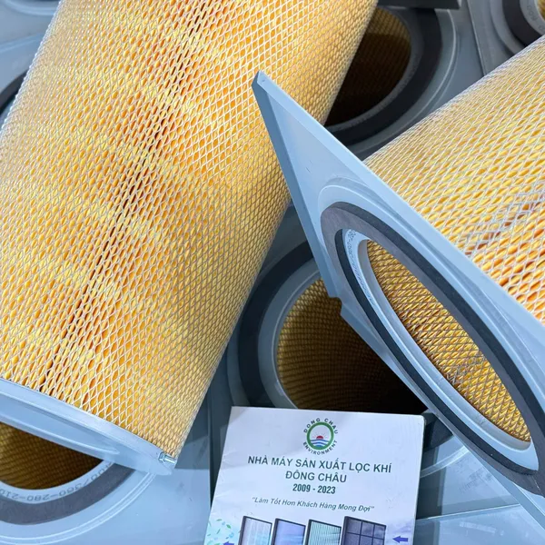 Lõi Lọc Bụi Cellulose Mâm Vuông DCF – 400×360mm