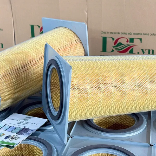 Lõi Lọc Bụi Cellulose Mâm Vuông DCF – 400×360mm