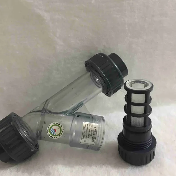 Y lọc DN25 nhựa nhiệt dẻo 