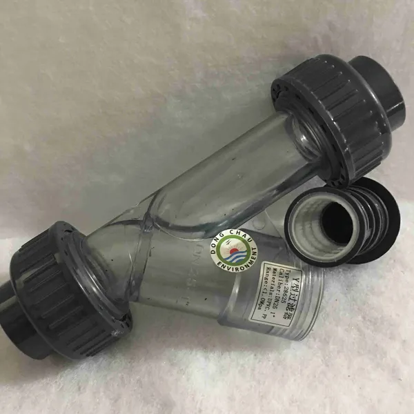 Y lọc DN25 nhựa nhiệt dẻo 