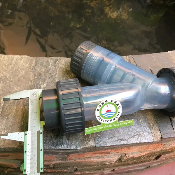 Lọc chữ Y nhựa DN40