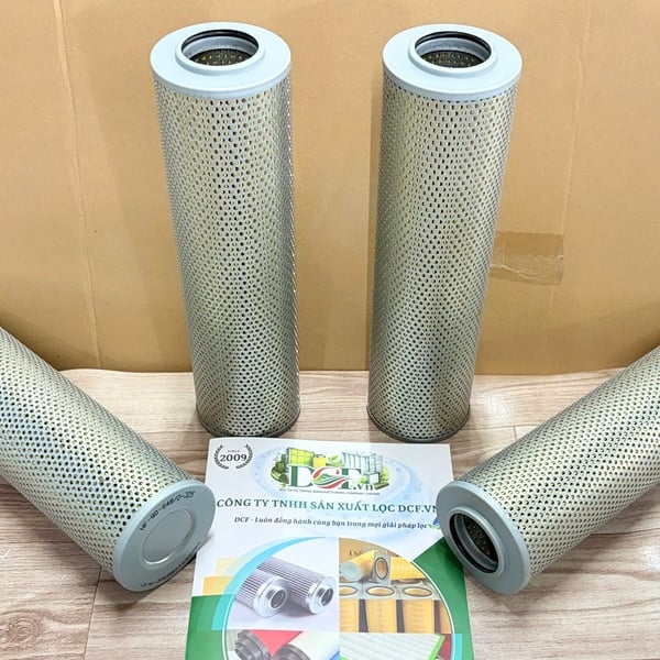 Lõi lọc dầu thủy lực DCF.vn Sản xuất theo yêu cầu