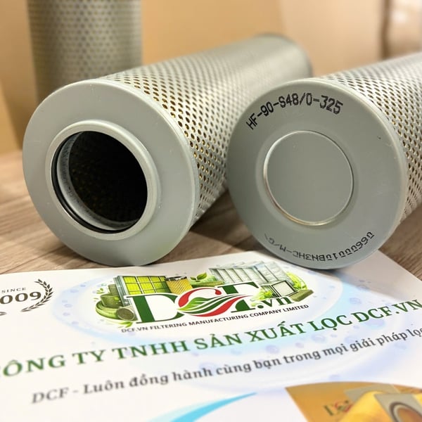 Lõi lọc dầu thủy lực DCF.vn Sản xuất theo yêu cầu