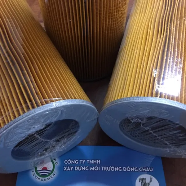 Lõi Lọc Dầu Thủy Lực Giấy Cellulose Vàng
