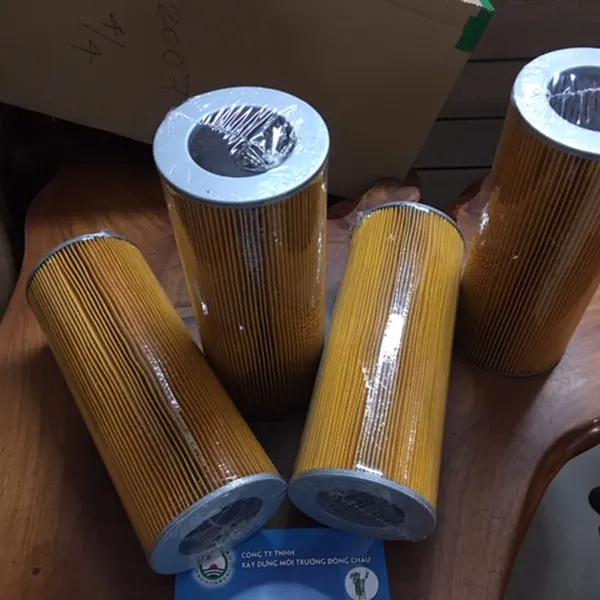 Lõi Lọc Dầu Thủy Lực Giấy Cellulose Vàng
