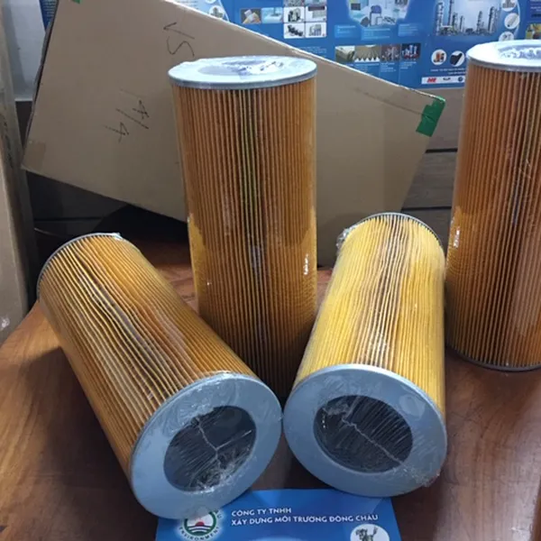 Lõi Lọc Dầu Thủy Lực Giấy Cellulose Vàng